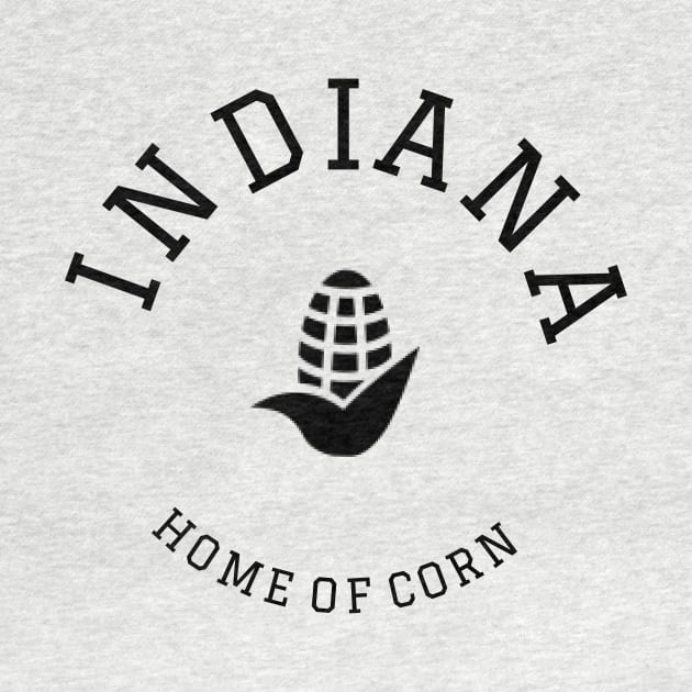 Indiana Home of Corn by Red Squirrel